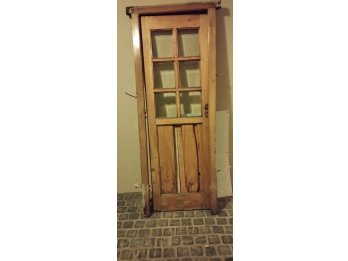 vendo puerta de madera