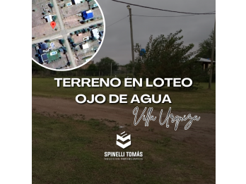 VENDEMOS AMPLIO TERRENO EN VILLAURQUIZA