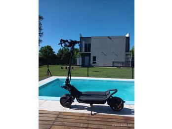 Scooter electrica 100km/h