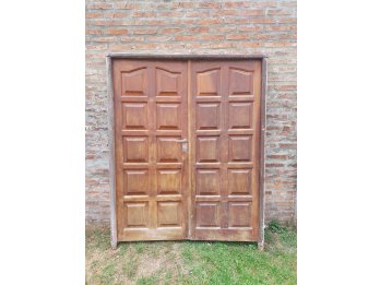 PUERTA MADERA DOLBE HOJA