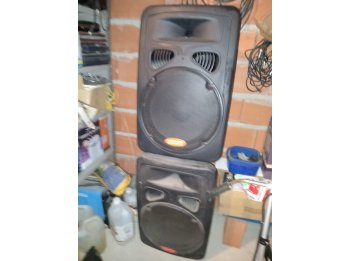 PARLANTES ACTIVOS 450WRMS WINCO CLON JBL EON