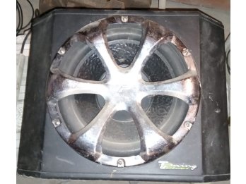 Subwoofer de 12 500W con caja