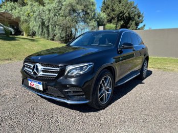 MERCEDES BENZ GLC 300 AMG-LINE. Recibo vehículos.