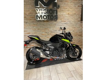 KAWASAKI Z400. Recibo vehículos.