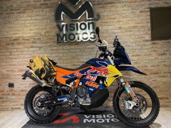 KTM 790 R. Recibo vehículos.