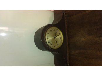 Reloj Antiguo De Mesa Ingles