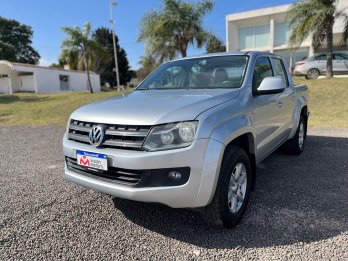 VOLKSWAGEN AMAROK 4X2 TRENDLINE. Recibo vehículos.