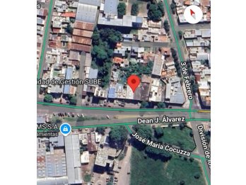 VENDO GALPON SOBRE AVENIDA ALMAFUERTE