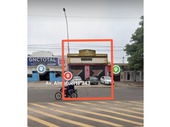VENDO GALPON SOBRE AVENIDA ALMAFUERTE