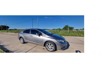 IMPECABLE HONDA CIVIC EXS AUT. AÑO 2014