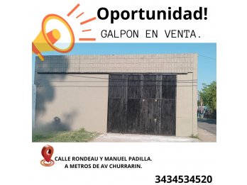 🛠️Vendo Galpón 🛠️