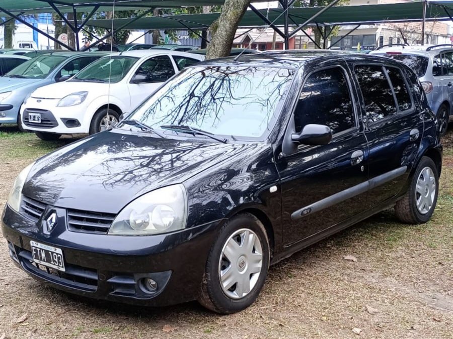 CLIO AUTHENTIQUE PACK 1.2 NAFTA 5 PUERTAS 2006 Clasionce Fácil
