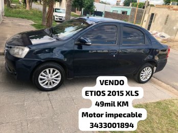 Toyota Etios XLS 2015