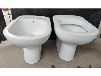 Juegos de inodoro y bidet