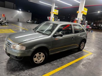 VENDO GOL 2009 1.6 AIRE CIERRE CENTRALIZADO Y ALARMA PERMUTO