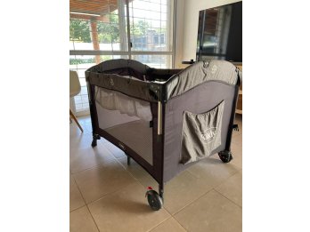 Practicuna Colecho Bebe Corralito Nido KIDDY Color Gris