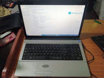 Notebook KeliX Pentium B970 - RAM 8gb - Disco 320GB - W10