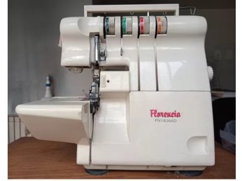 maquina de coser OVERLOCK FLORENCIA Fn14u4ad