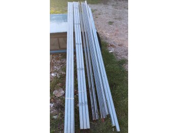 Montante galvanizado de 35mm x 2,60mts