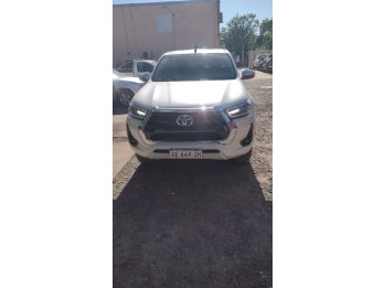 Toyota Hilux SRX 4x4 2021