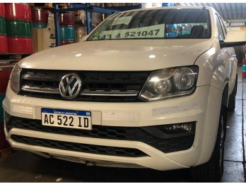 AMAROK 2018 CAJA AUT UNICO DUEÑO