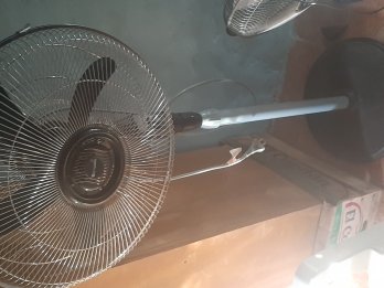 Ventilador a reparar