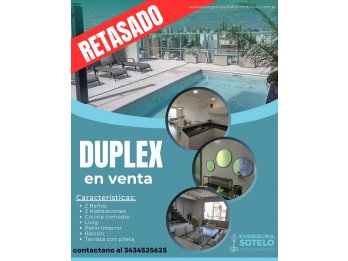 RETASADO DUPLEX EN ARCADIA III