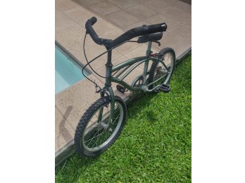 Bicicleta niño rodado 16, muy linda!!