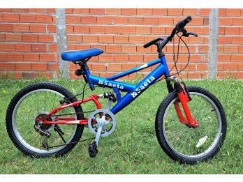 Bici R20 doble amortiguador y cambios