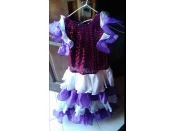 Vestidos de Danza Varios modelos y talles