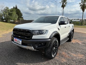 FORD RANGER RAPTOR 2.0 BITURBO 4X4 AT. Recibo vehículos.