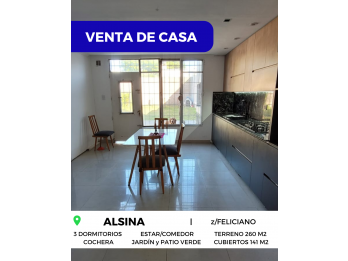 🏡 VENTA de CASA - ALSINA, PARANÁ 🌱