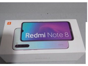 Xiaomi Redmi Note 8 - Caja y Cargador ORIGINAL