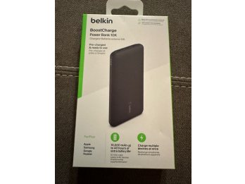 NUEVO Belkin BoostCharge 10K (Batería Portátil)