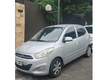 Hyundai i10 1.2 Gls Seguridad L Mt. Creditos