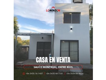 🏡 ¡Tu próximo hogar te espera en Sauce Montrull!