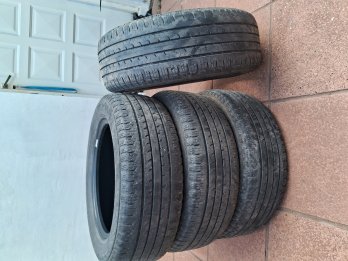 Vendo 4 cubiertas 205/60 R16