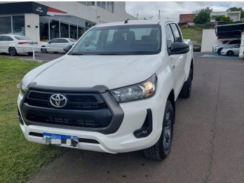 Hilux okm (90k) para sacar de agencia) 2023