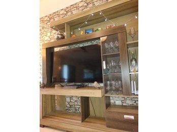 Mueble Rack para TV de hasta 50