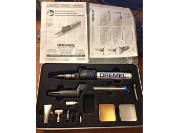 SOLDADOR DREMEL VERSATIP 2000