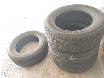 Cubiertas 265/60 R18