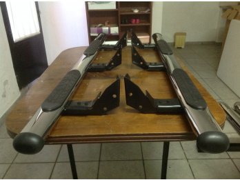 Vendo estribos y barra