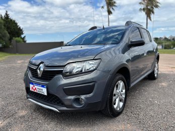 RENAULT SANDERO STEPWAY 1.6 DYNAMIQUE. Recibo vehículos.