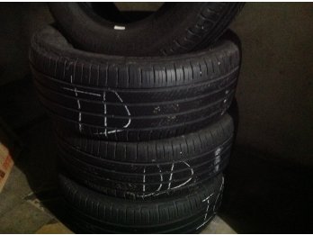 Vendo permuto cuatro cubiertas 255/60/18 $ 300000