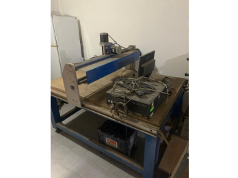 Router cnc industrial