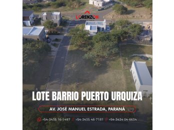 Lote en esquina a la venta: Lote 19 – Manzana 7