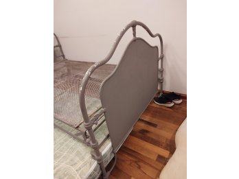 CAMA ANTIGUA HIERRO CON MARINERA