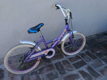 Bicicleta para niña