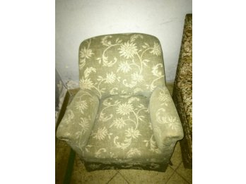 sillon tapizado