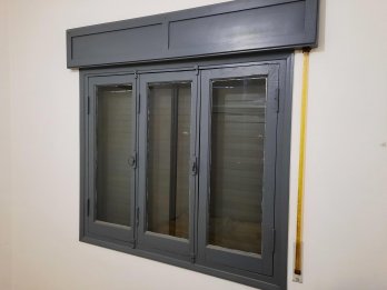 Vendo ventana de madera